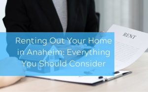 renting out your home