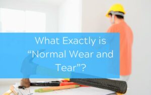 normal wear and tear