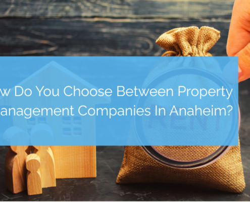 Property management companies in Anaheim