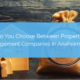 Property management companies in Anaheim
