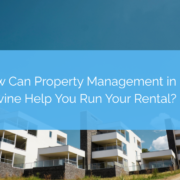 property management in Irvine