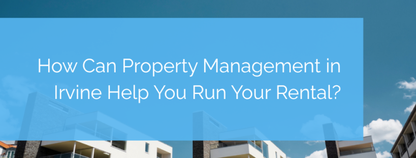 property management in Irvine