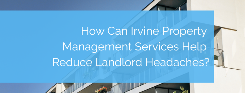 Irvine Property Management Services